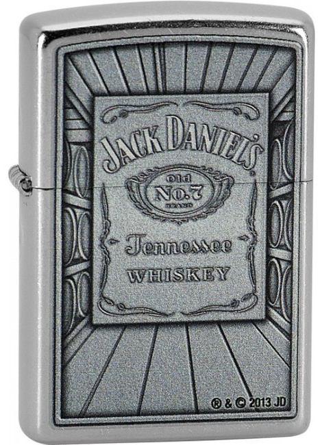 Zapaľovač Zippo Jack Daniels Label Barrel 25387
