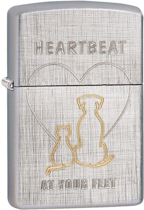 Zapaľovač Zippo Cat and Dog 27142