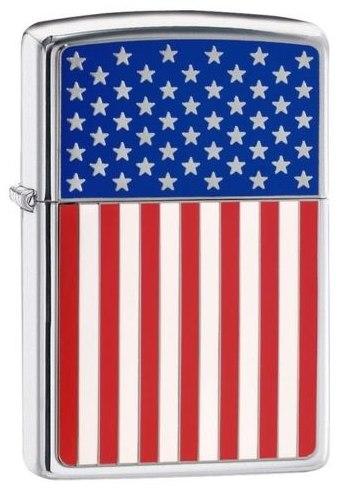 Zapaľovač Zippo American Flag 22355