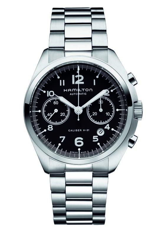 Hamilton Pilot Pioneer Auto Chrono H76416135