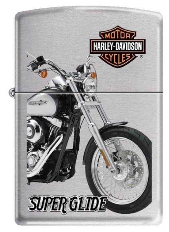 Zapaľovač Zippo H-D Super Glide 9891