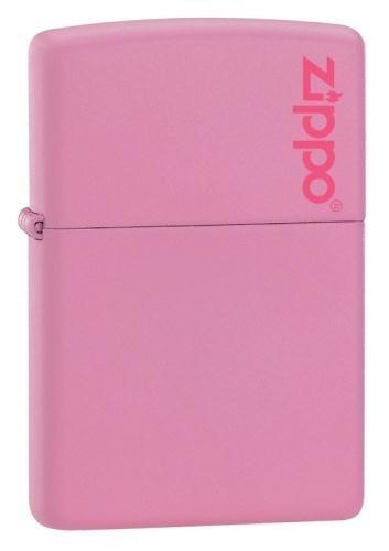 Zapaľovač Zippo Pink Matte W/Logo 26264