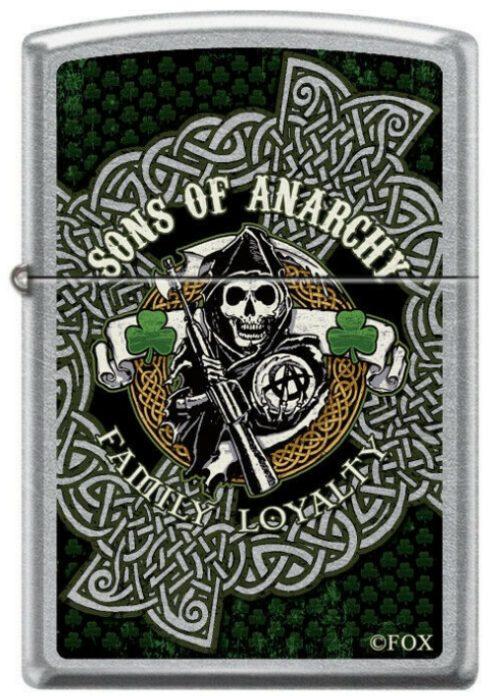 Zapaľovač Zippo Sons of Anarchy 5148