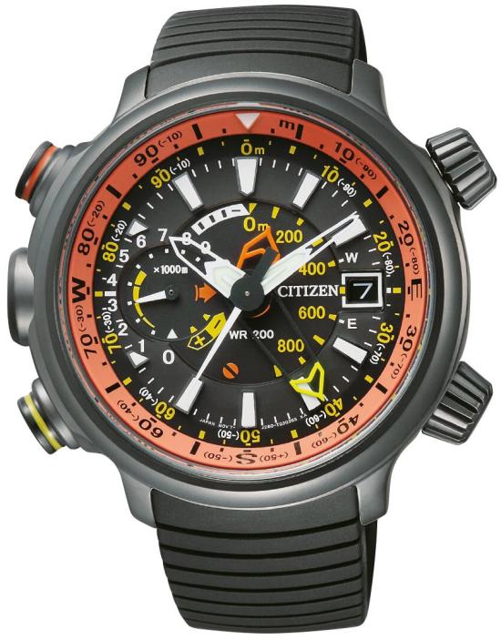 Hodinky Citizen BN4026-09F Promaster Altichron