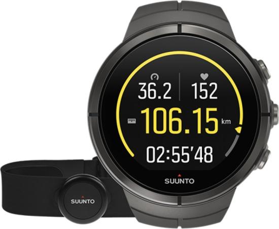 Hodinky Suunto Spartan Ultra Stealth Titanium (HR) SS022656000