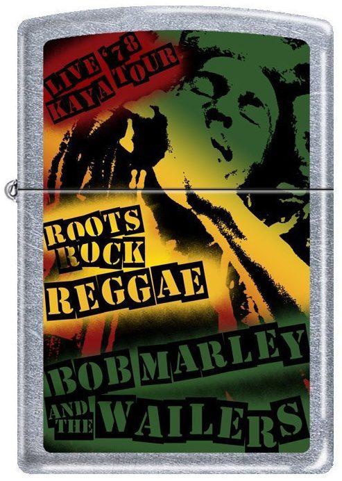 Zapaľovač Zippo Bob Marley 7386