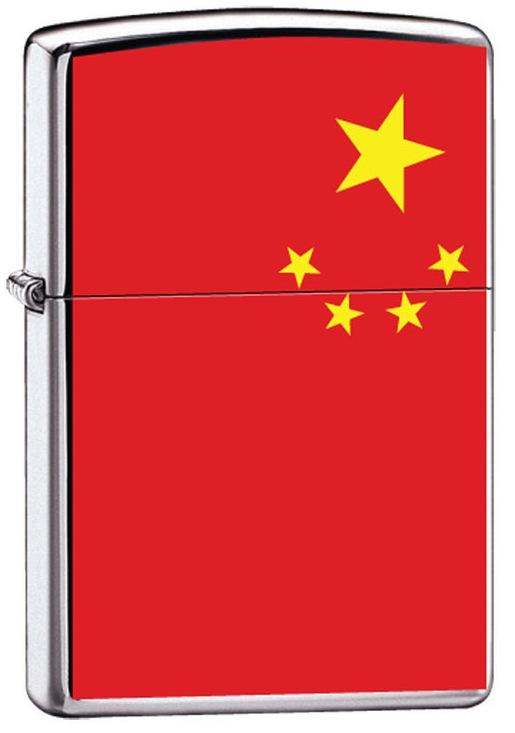 Zapaľovač Zippo China Flag 7967