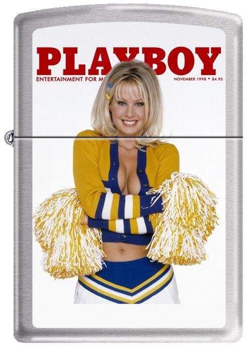 Zapaľovač Zippo Playboy Cover 1998 November 0716