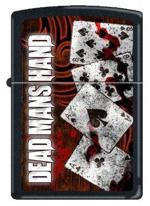 Zapaľovač Zippo Dead Mans Hand 1476