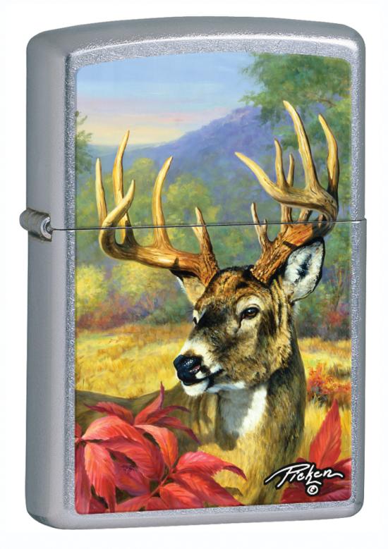 Zapaľovač Zippo Linda Picken - Buck 25279