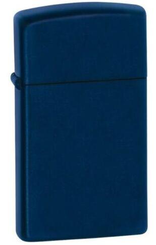 Zapaľovač Zippo Navy Blue Matte Slim 26916