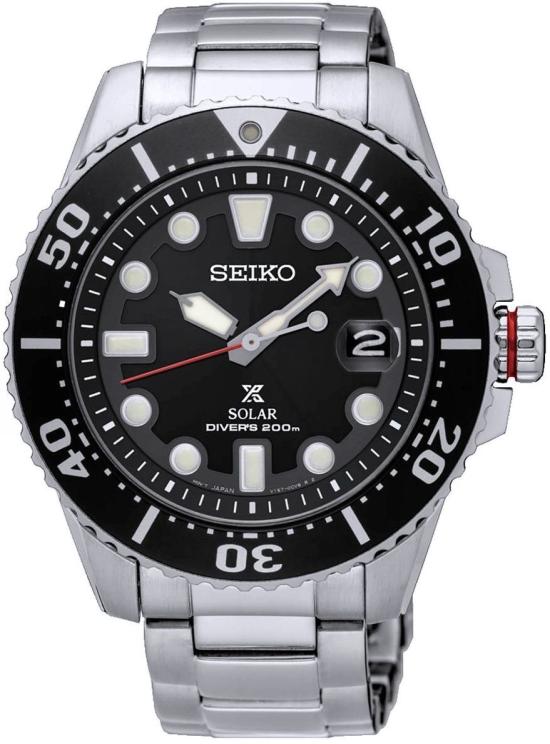 Hodinky Seiko SNE437P1 Diver Solar