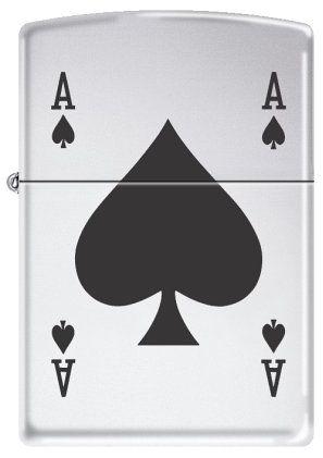 Zapaľovač Zippo Ace of Spades 7554