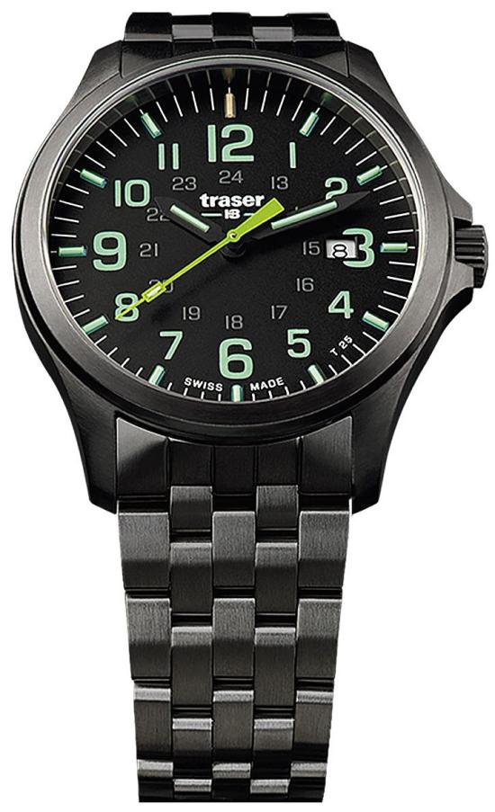Hodinky Traser P67 Officer Pro GunMetal Black Lime 107869