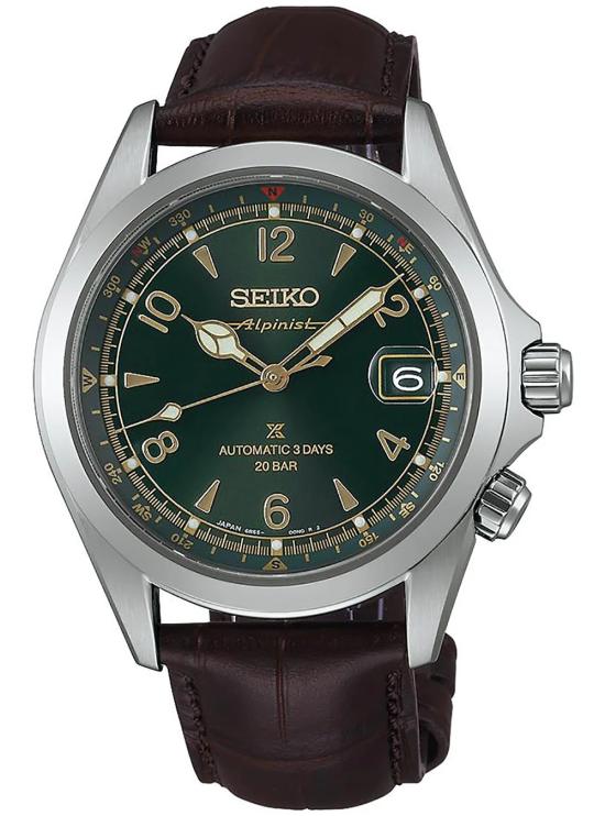 Hodinky Seiko SPB507J1 Prospex Alpinist