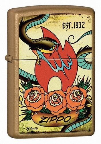 Zapaľovač Zippo Tattoo - The Traditions Collection 24043