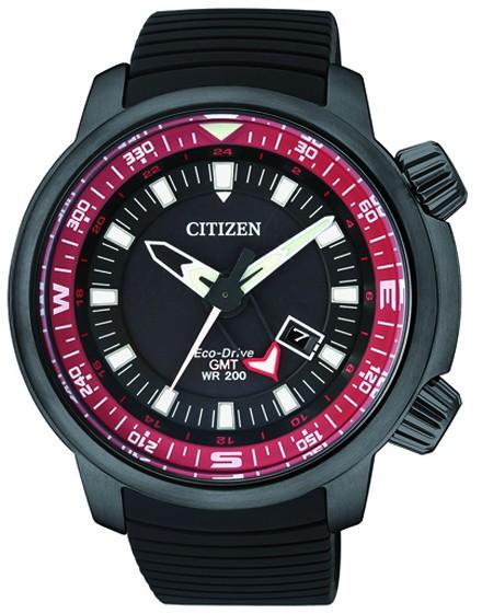 Hodinky Citizen BJ7085-09E Eco-Drive GMT Diver