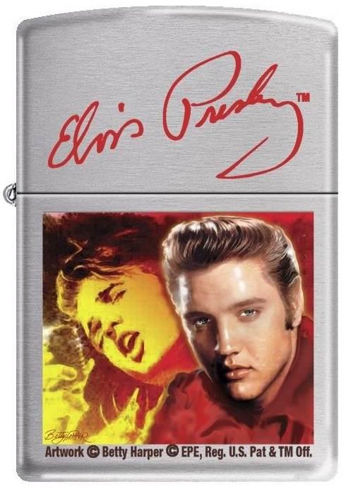 Zapaľovač Zippo Elvis Presley 7239