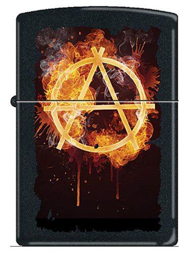 Zapaľovač Zippo Anarchy Fire 1314