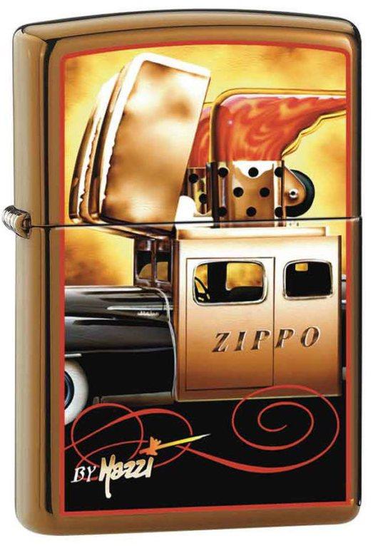 Zapaľovač Zippo Mazzi-Zippo Car 0126