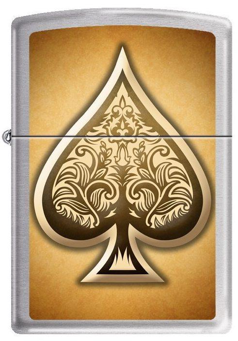 Zapaľovač Zippo Ace of Spades 0247