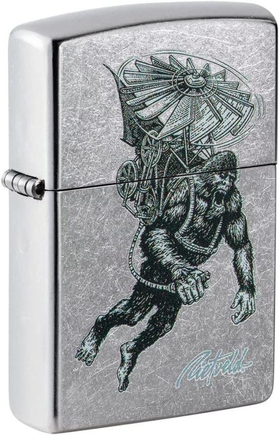 Zapaľovač Zippo Rick Rietveld Big Foot 49765