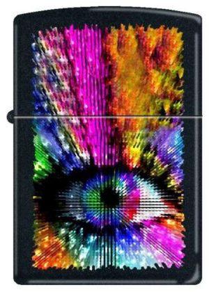 Zapaľovač Zippo Eye Abstract 1624