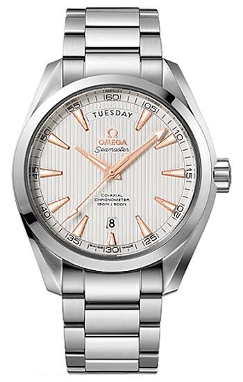OMEGA Seamaster Aqua Terra Day-Date 231.10.42.22.02.001