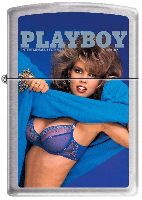 Zapaľovač Zippo Playboy Cover 1987 June 1201