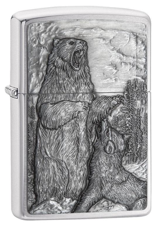 Zapaľovač Zippo Bear vs Wolf 29636