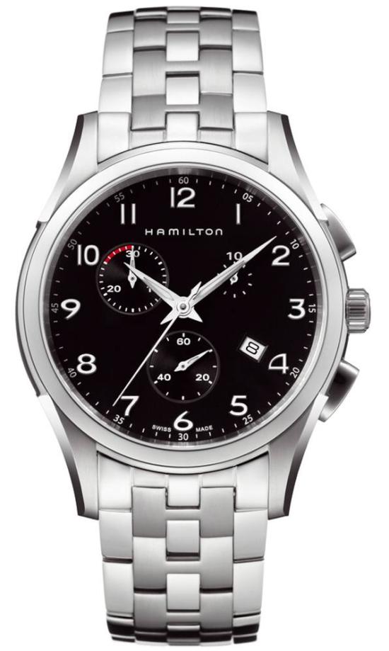 Hodinky Hamilton Thinline Chrono Quartz H38612133