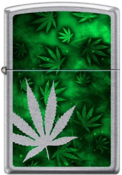 Zapaľovač Zippo Cannabis Leaf 8396