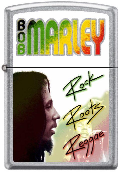 Zapaľovač Zippo Bob Marley 7108