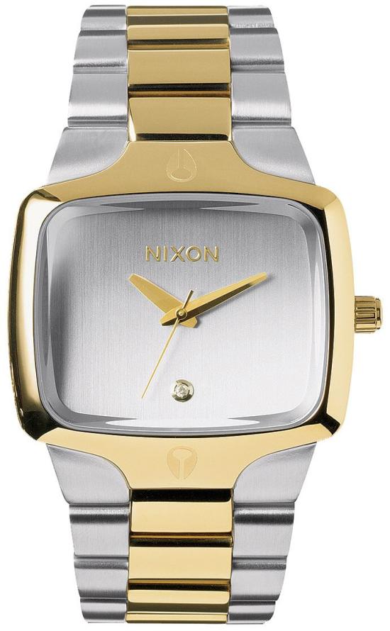 NIXON Player Silver Champagne Gold A140 1431