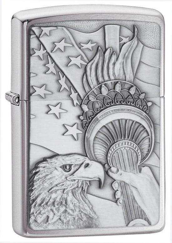 Zapaľovač Zippo Something Patriotic 21297