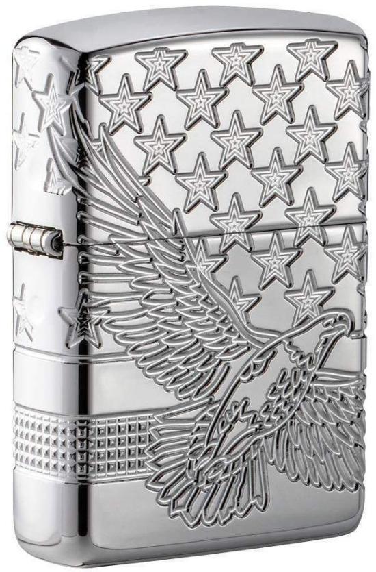 Zapaľovač Zippo Patriotic Design 22067