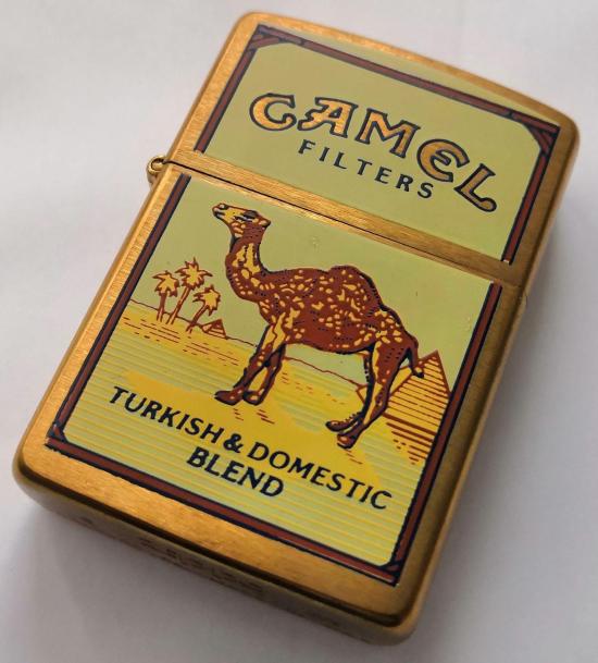 Zapaľovač Zippo Camel Turkish Domestic Blend Brass