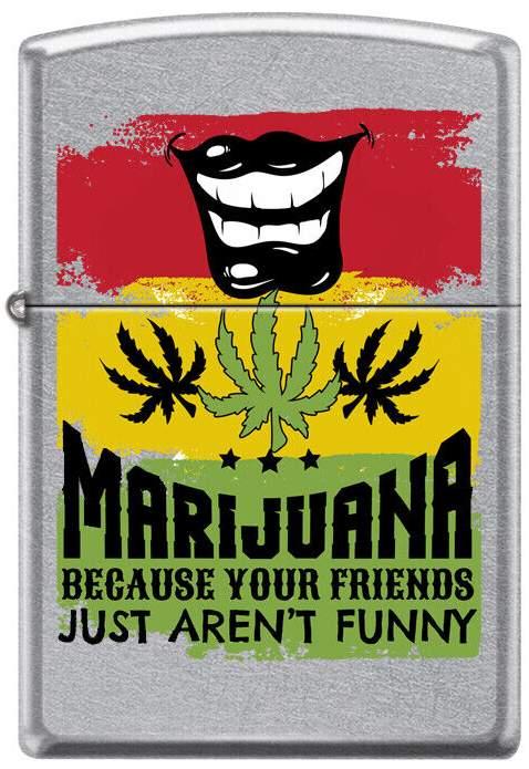 Zapaľovač Zippo Marijuana Mouth 7797