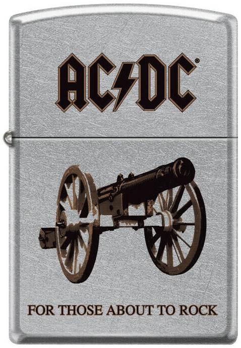 Zapaľovač Zippo AC/DC 9567