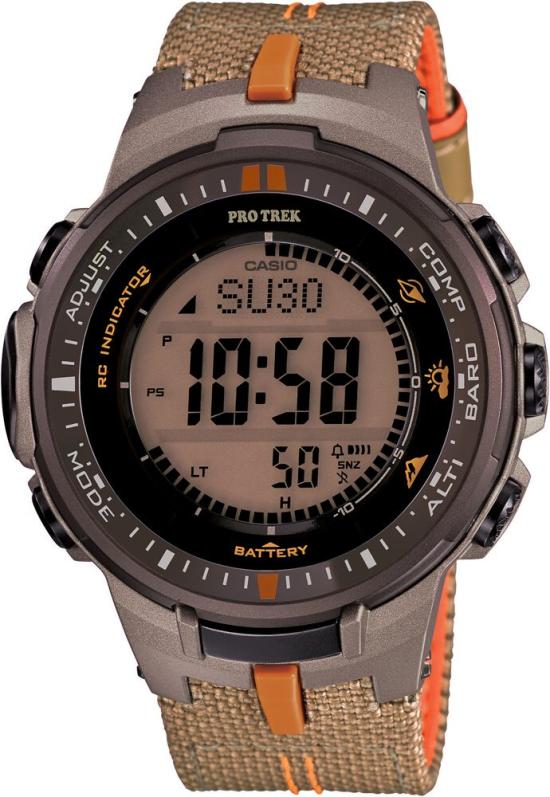 Hodinky CASIO Pro Trek PRW-3000B-5DR Radiocontrolled