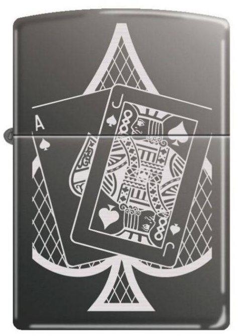 Zapaľovač Zippo Ace and Jack of Spades 9133