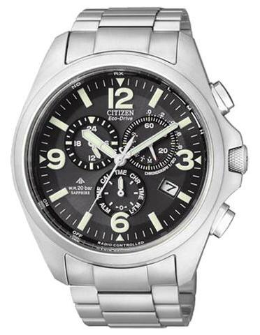 Hodinky Citizen AS4041-52E Radiocontrolled