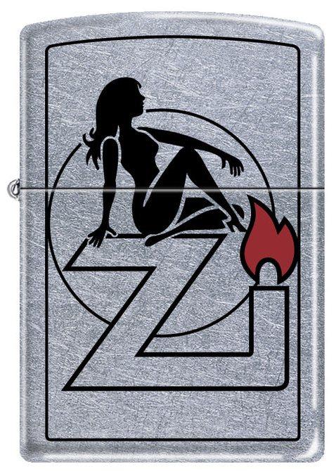 Zapaľovač Zippo BS Lady With Z 6046