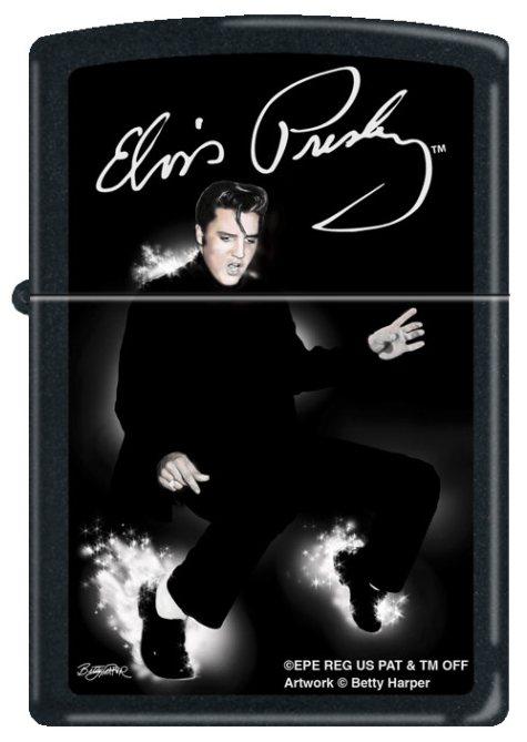 Zapaľovač Zippo Elvis Presley 2342