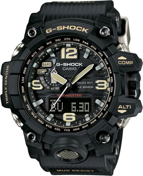 Hodinky Casio GWG-1000-1A G-Shock Mudmaster (bazar, stav 9/10)