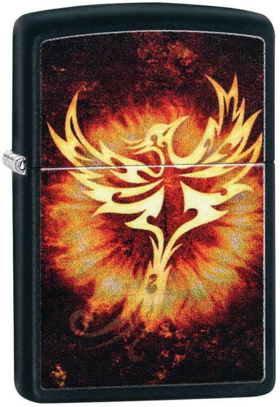 Zapaľovač Zippo Phoenix Desing 29866