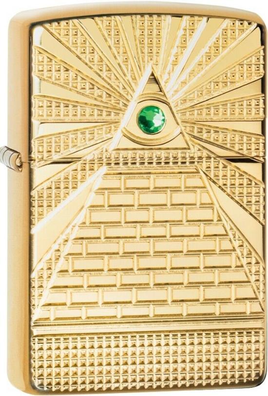 Zapaľovač Zippo Eye of Providence 49060