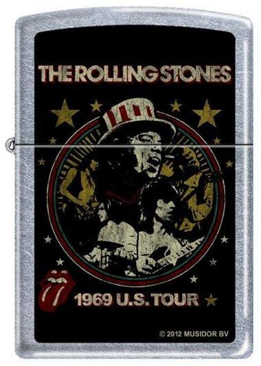 Zapaľovač Zippo Rolling Stones 9850