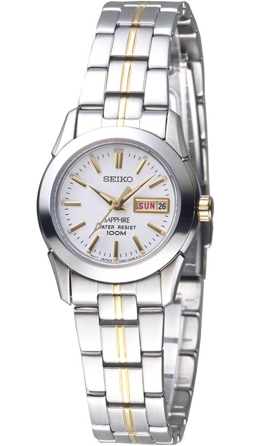 Hodinky Seiko SXA103P1 Two tone