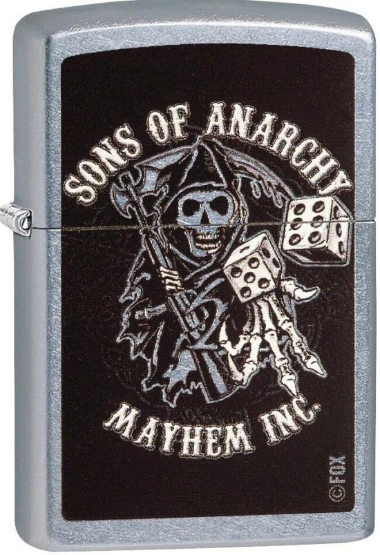 Zapaľovač Zippo Sons of Anarchy 29582